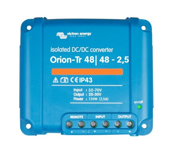 Victron Enerji Orion-Tr DC-DC İzolasyonlu Konvertör 48/48-2,5A (120W)
