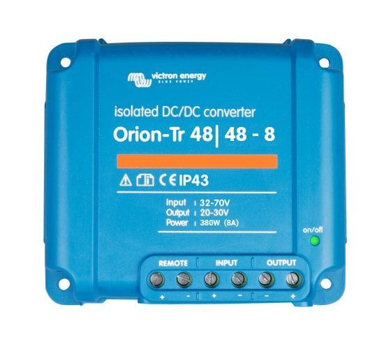 Victron Enerji Orion-Tr DC-DC İzolasyonlu Konvertör 48/48-8A (380W)
