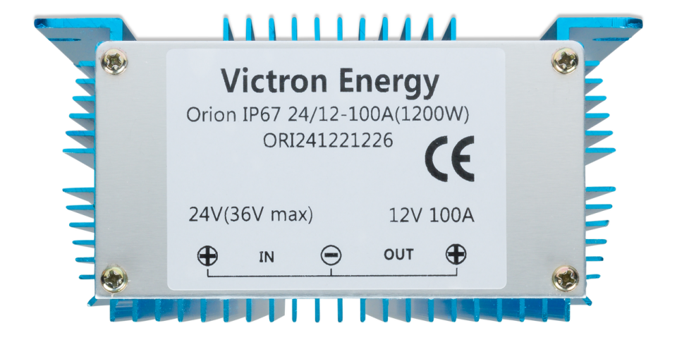 Victron Enerji Orion IP67 24/12V- 100 (1200W) DC-DC Konvertör