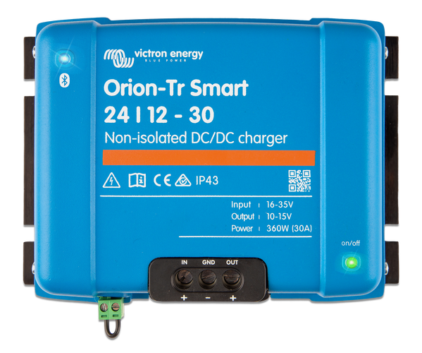 Victron Enerji Orion-Tr Smart DC-DC İzolasyonsuz Şarj Cihazı 24/24-17A