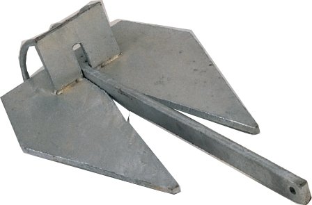 Galvanizli Danfort Çapa 5 KG 14 Kg