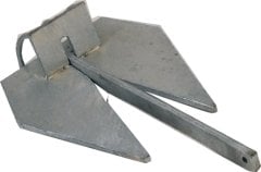 Galvanizli Danfort Çapa 5 KG 14 Kg