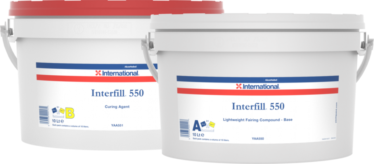 International Interfill 550 Epoksi Dolgu Macunu 30 Lt