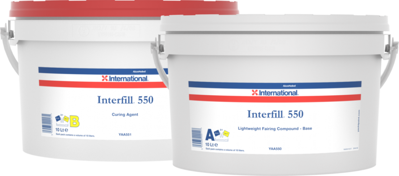 International Interfill 550 Epoksi Dolgu Macunu 30 Lt
