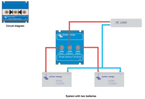 Victron Enerji BCD 402 - 40 A Argo Diyot Akü Birleştirici