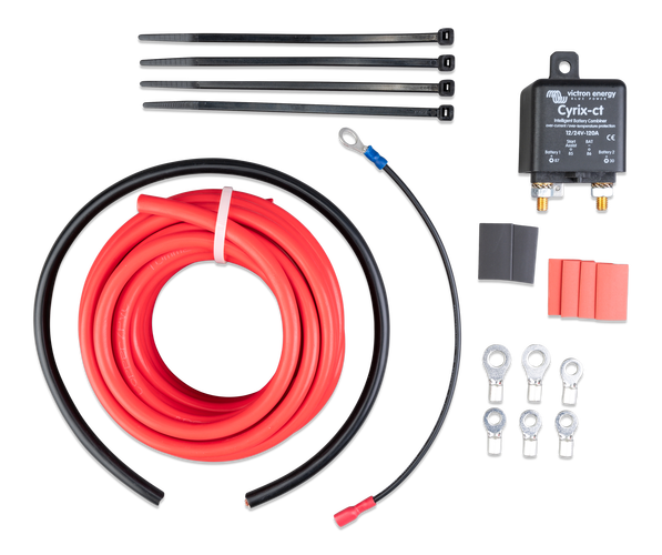 Victron Enerji 12/24V-120A Cyrix Akü Birleştirici Kit