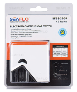 Sintine Otomatiği Seaflo 12-24V 25 Amp