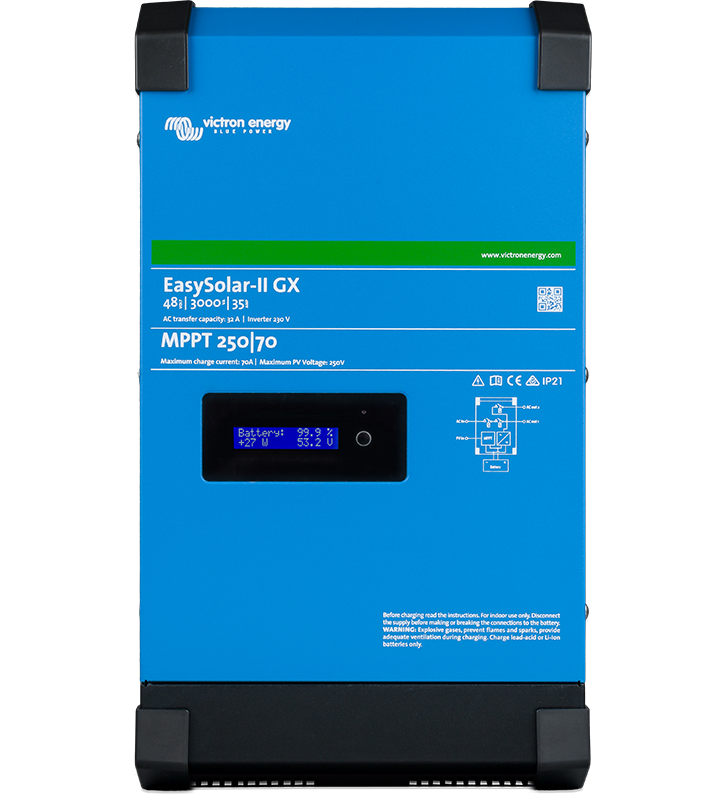 Victron Enerji EasySolar-II 48/3000/35-32 MPPT 250/70 GX Solar İnverter