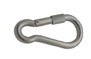 06 Mm Galvanizli Karabina Vidalı
