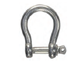 Omega Zincir Kilidi Galvanizli 22 Mm