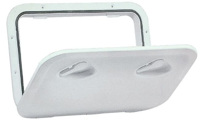 Plastik Kapak 370x370 mm