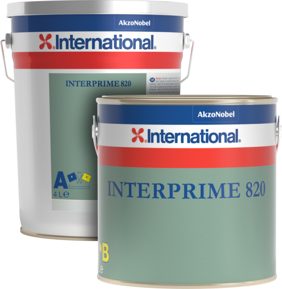 International Interprime 820 Gri Epoksi Astar 20 Lt ( Part A )