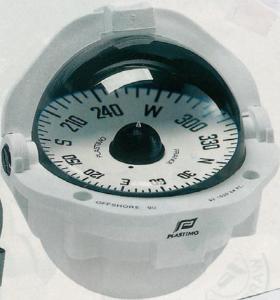 Plastimo Gömme Pusula 105 Beyaz