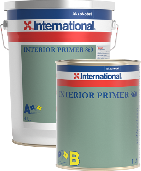 İnternational Interior Primer 860 İç Boya Gri 5 Lt