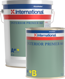 İnternational Interior Primer 860 İç Boya Gri 5 Lt