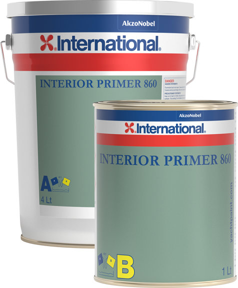 İnternational Interior Primer 860 İç Boya Beyaz 5 Lt