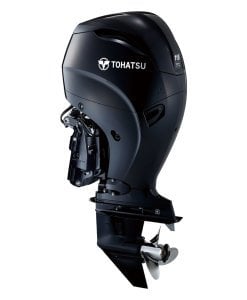 Tohatsu 115 Hp Deniz Motoru Uzun Şaft Marşlı Trimli X Long