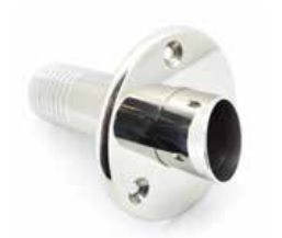 Egzoz Çıkışı Ø38mm