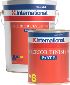 International Interior Finish 750 Beyaz 9003 5 Lt