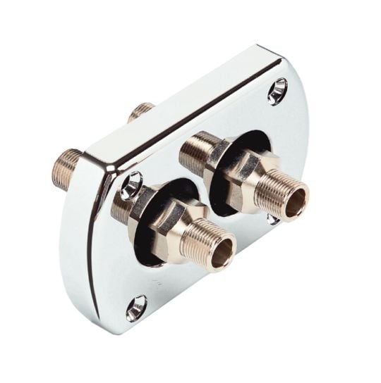 Çift Hortum Bağlantı Kiti 106x89mm