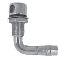 Hava Firarı Dirsek 1/2” Krom