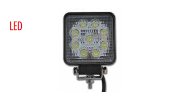 Aydınlatma Alüminyum 9 LED’li