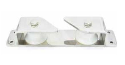 Makaralı Kurtağzı Çift cr-ni 50x200mm