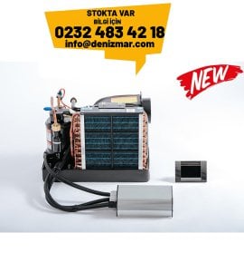 DC 12V - 24V MBC Marine Klima 7000 - 12000 BTU
