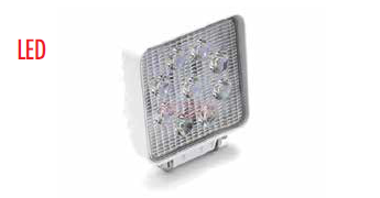 Aydınlatma Alüminyum 9 LED’li
