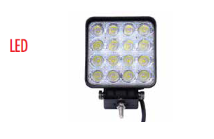 Aydınlatma Alüminyum 16 LED’li