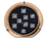 9 LEDLİ Bronz DB-BRZ-009 -Beyaz