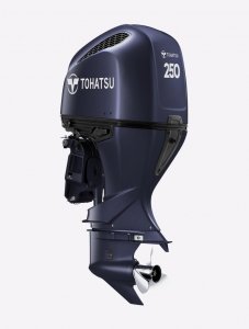Tohatsu 250 Hp Uzun Şaft Marşı Trimli X Long Ters