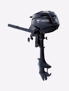 TOHATSU 3.5 HP Uzun Şaft Deniz Motoru