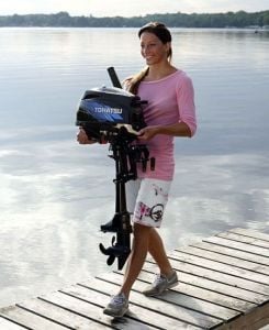 TOHATSU 3.5 HP Uzun Şaft Deniz Motoru