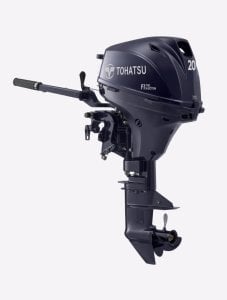 Tohatsu 20 Hp EFI (Enjeksiyon) Uzun Şaft Manuel Deniz Motoru
