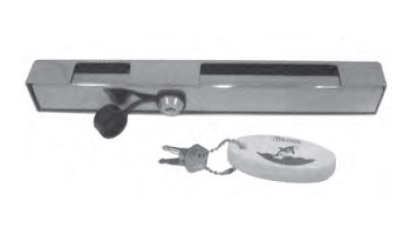 Dıştan Takma Motor Kilidi