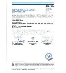 Blue Sea 3500 Pis Su Arıtma Sistemi