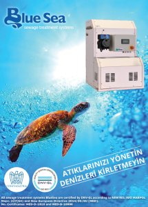 Blue Sea 3500 Pis Su Arıtma Sistemi