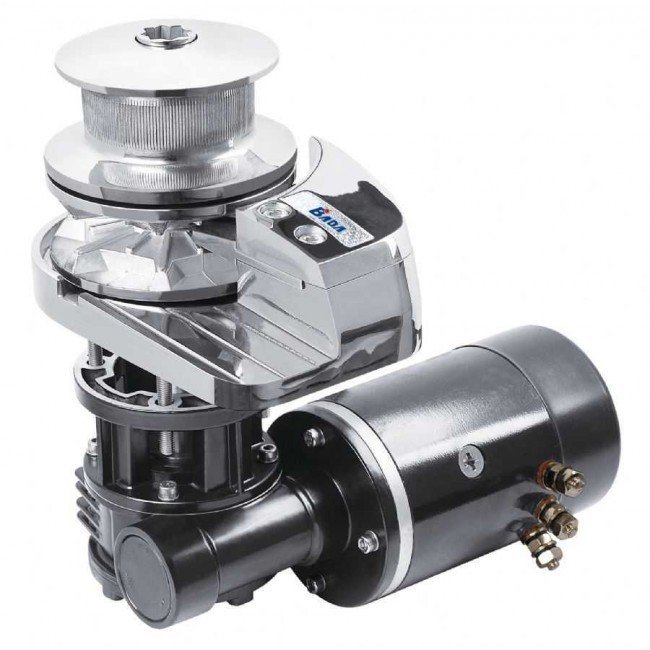 Bada Zincir Irgatı / 900W / 12V H.Fenerli / 6-9mt / 6mm Zincir