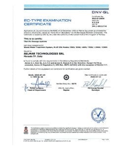 Blue Sea 12000 Pis Su Arıtma Sistemi