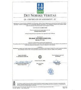 Blue Sea 12000 Pis Su Arıtma Sistemi