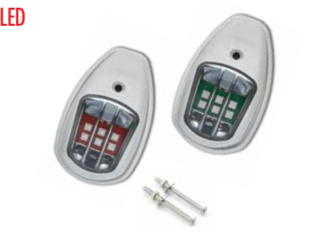SL10 SEYİR FENERİ İSK/SAN led 12v BEYAZ