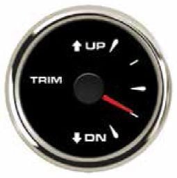 Trim Saati 0-190 Çap 52mm Siyah