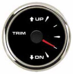 Trim Saati 0-190 Çap 52mm Siyah