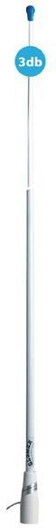 Glomex VHF Telsiz Anteni RA112AUS Fiberglas 1.5 Mt
