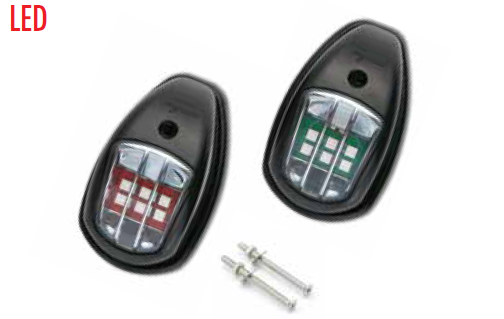 SL10 SEYİR FENERİ İSK/SAN led 12v SİYAH