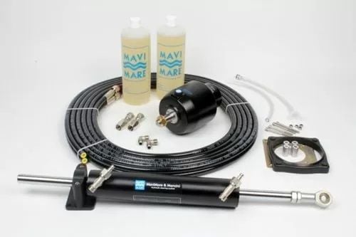 Stern Drive Hidrolik Direksiyon Sistemi Komple Kit