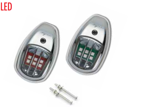 SL10 SEYİR FENERİ İSK/SAN led KROMAJ