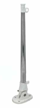 IŞIKSIZ BAYRAK DİREĞİ KATLANIR ALÜMİNYUM 40cm