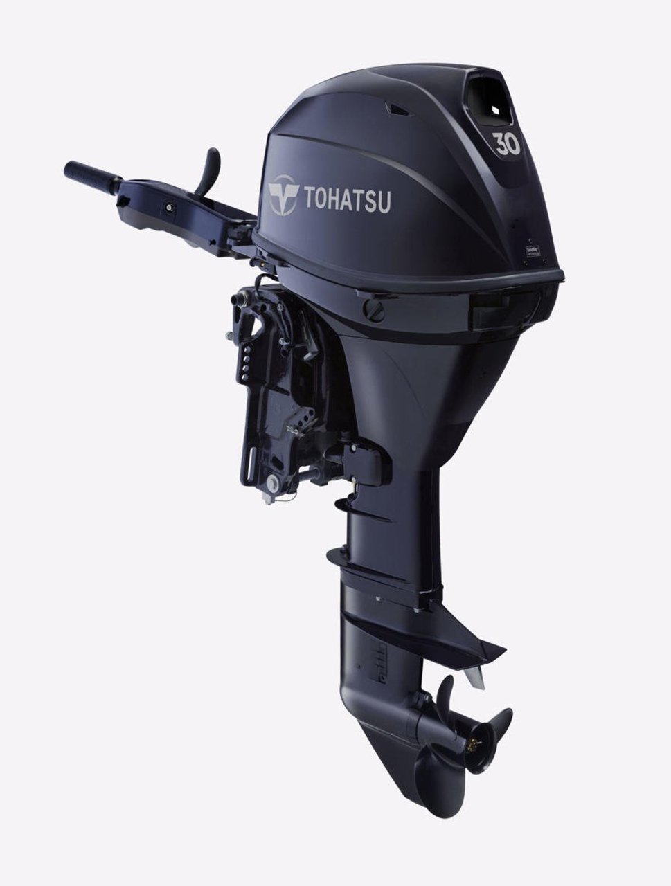 Tohatsu 30 Hp Deniz Motoru Kısa Şaft Marşlı